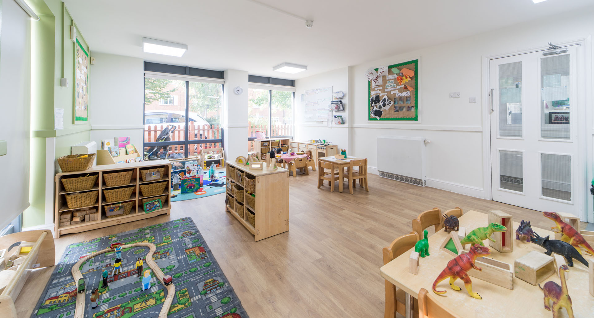Raynes Park nursery images