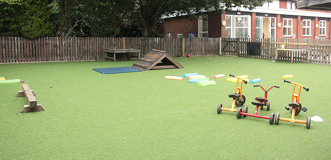 Banstead Day Nursery and Preschool - Garden