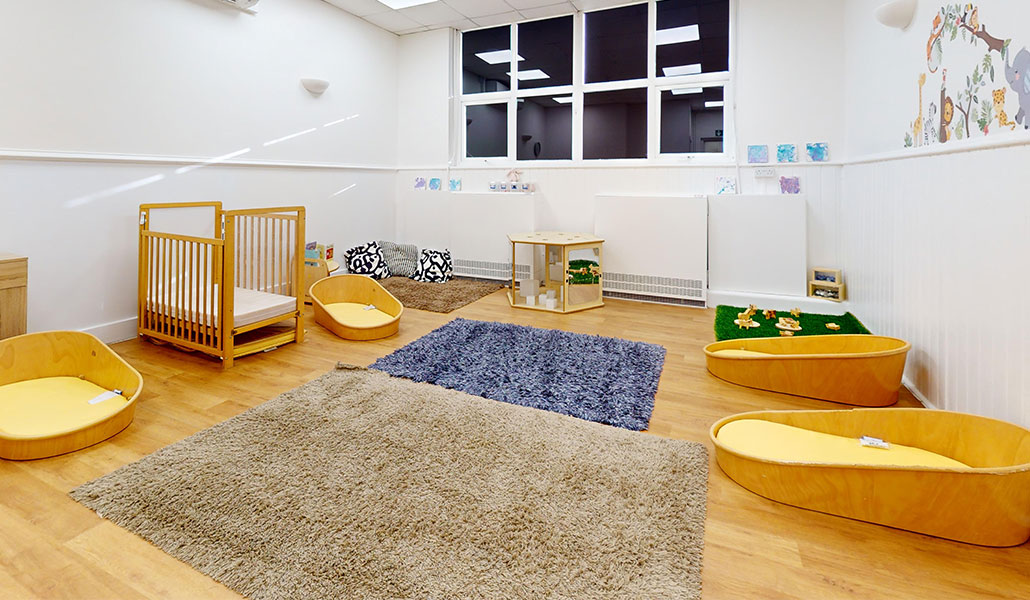 Reigate Holmesdale Road Day Nursery and Preschool - Sleep Room