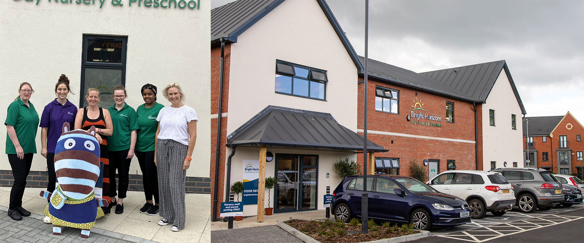 Families meet the team at brand new Colchester Nursery