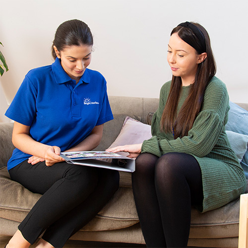 Family partnerships and tailored support