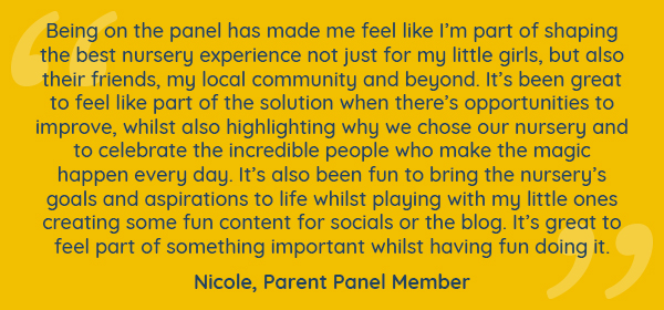 Parent Panel Quote - Nicole
