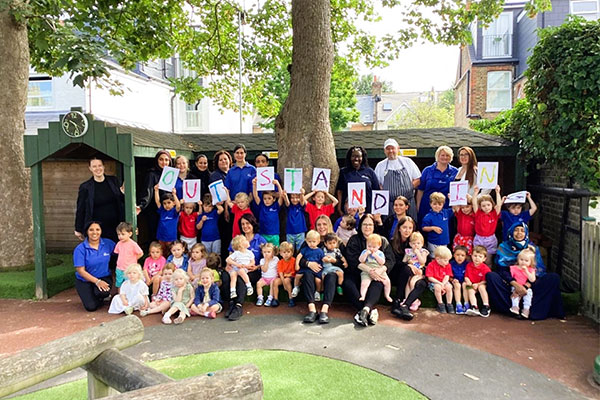 Teddington nursery receives Second Outstanding Ofsted report