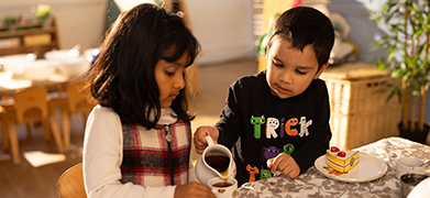 There's a lot more to mealtimes