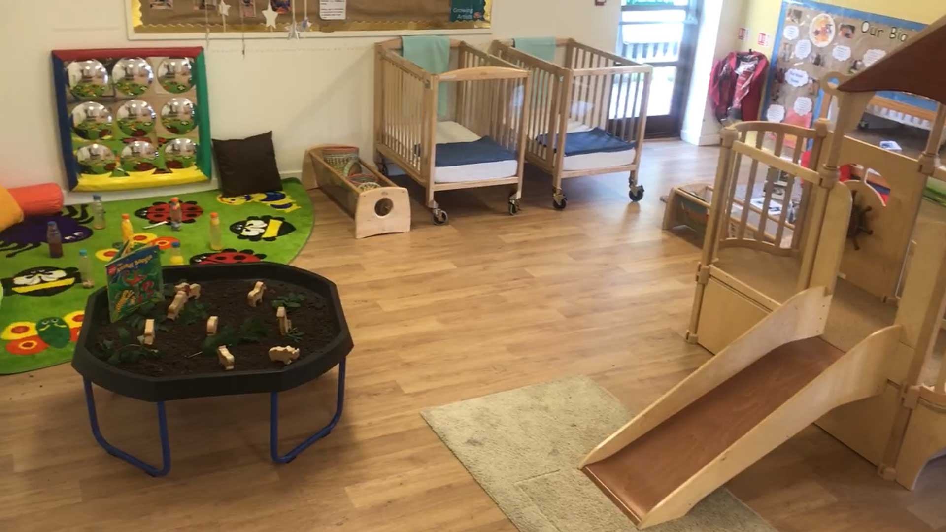 Bright Horizons Wembley Babies Room