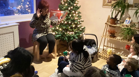 Bright Horizons Worthing Day Nursery and Preschool Welcomes Back Children's Author 'Granny Lila'